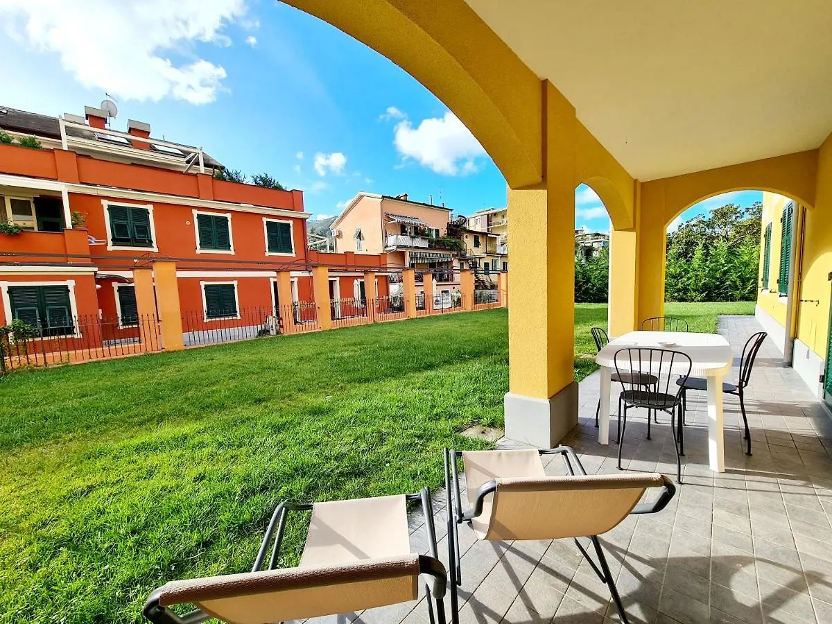 Santa Caterina Apartman Levanto